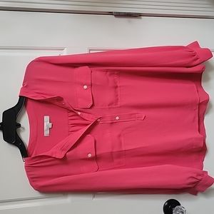 Loft pull over blouse
